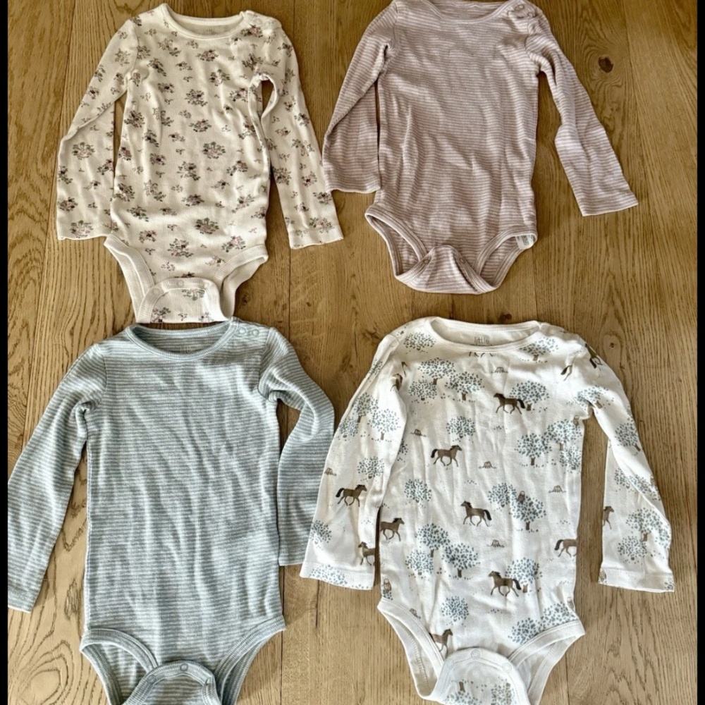 Baby Girl Toddler Bundle Childhoods Size 24months Organic Cotton Clothing